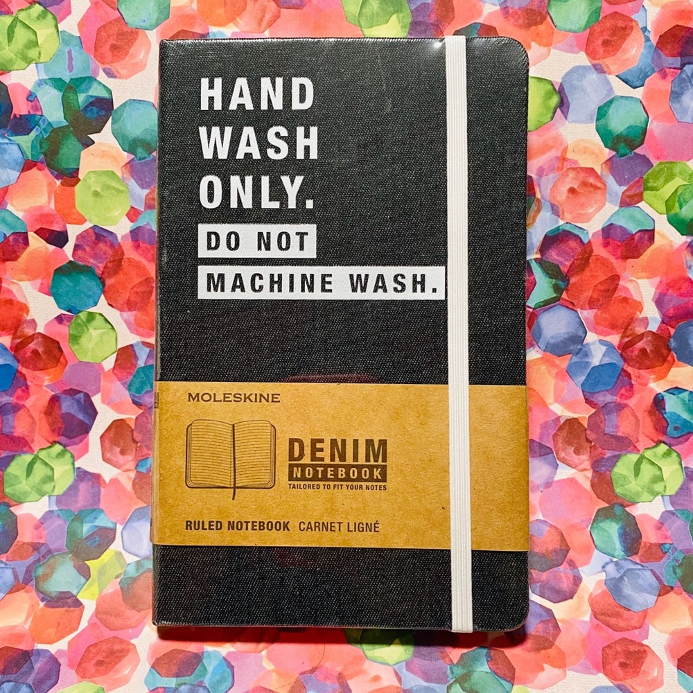 Moleskine Denim Notebook